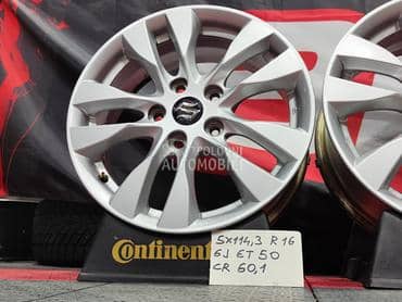 Aluminijumske felne  16" 5 x 114.3