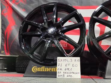 Aluminijumske felne  17" 5 x 114.3