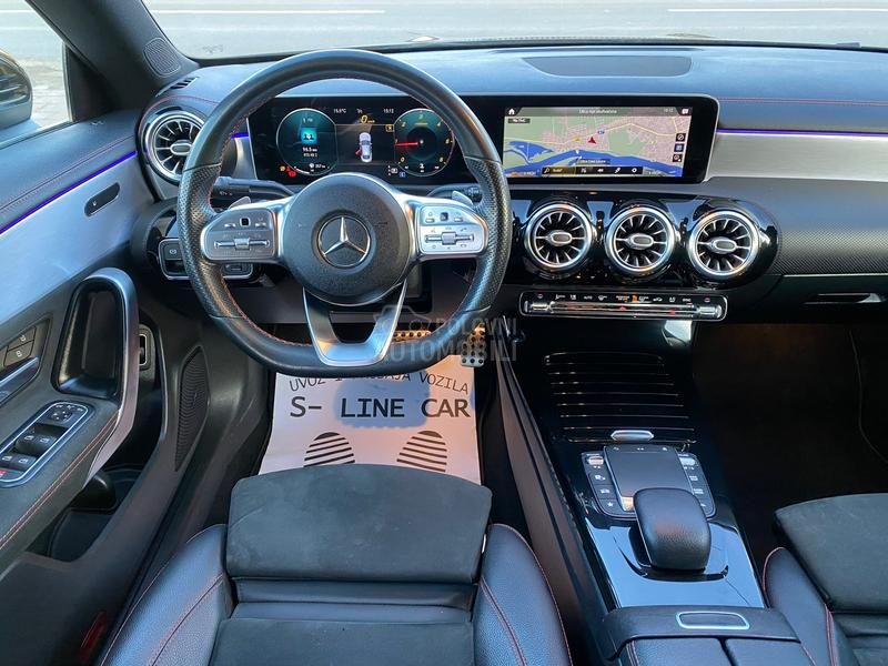 Mercedes Benz CLA 180 D AMG AMB VIRTUAL