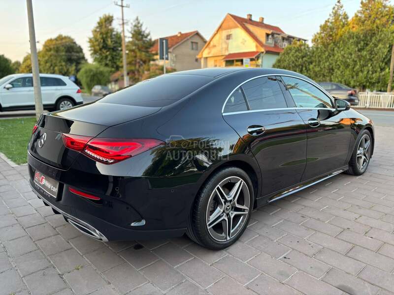 Mercedes Benz CLA 180 D AMG AMB VIRTUAL