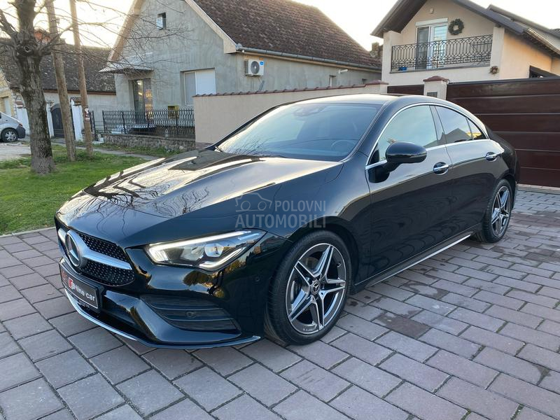 Mercedes Benz CLA 180 D AMG AMB VIRTUAL