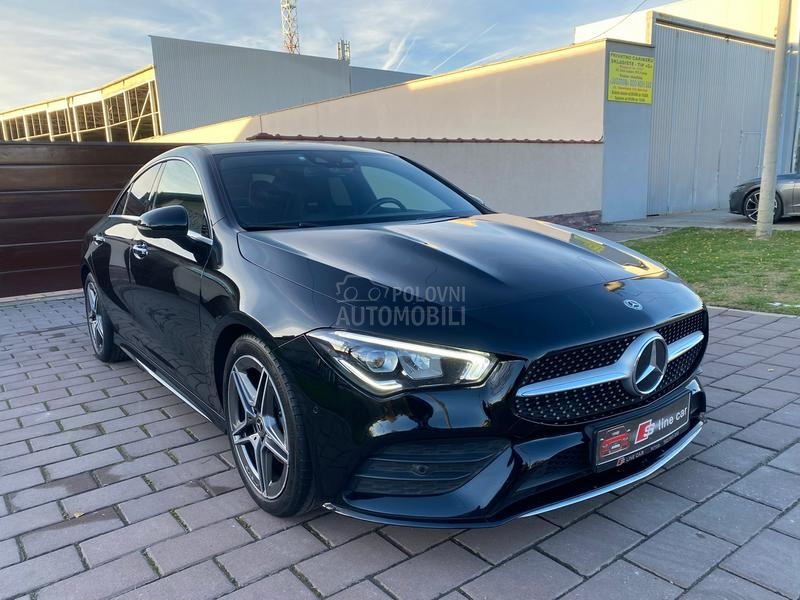 Mercedes Benz CLA 180 D AMG AMB VIRTUAL