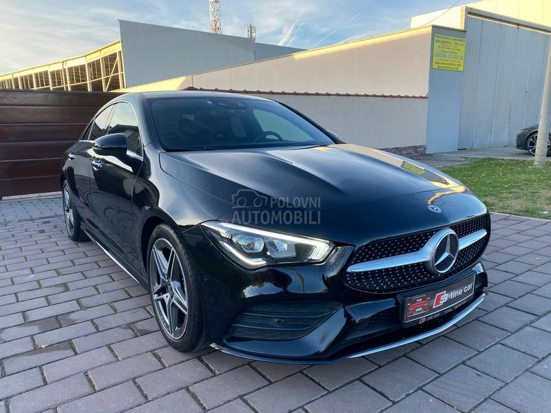 Mercedes Benz CLA 180 D AMG AMB VIRTUAL