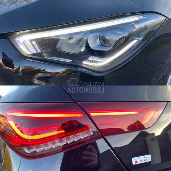 Mercedes Benz CLA 180 D AMG AMB VIRTUAL