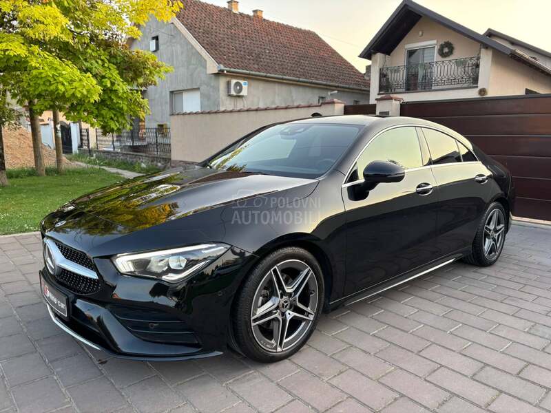Mercedes Benz CLA 180 D AMG AMB VIRTUAL