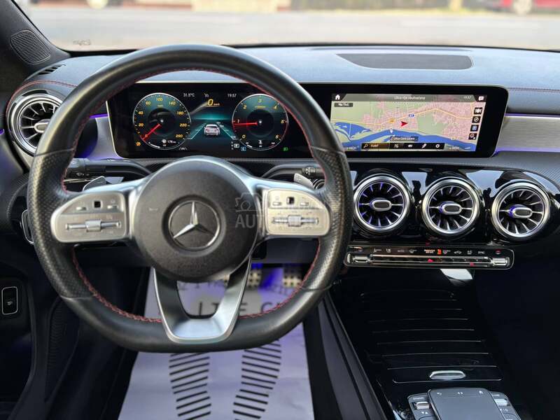 Mercedes Benz CLA 180 D AMG AMB VIRTUAL