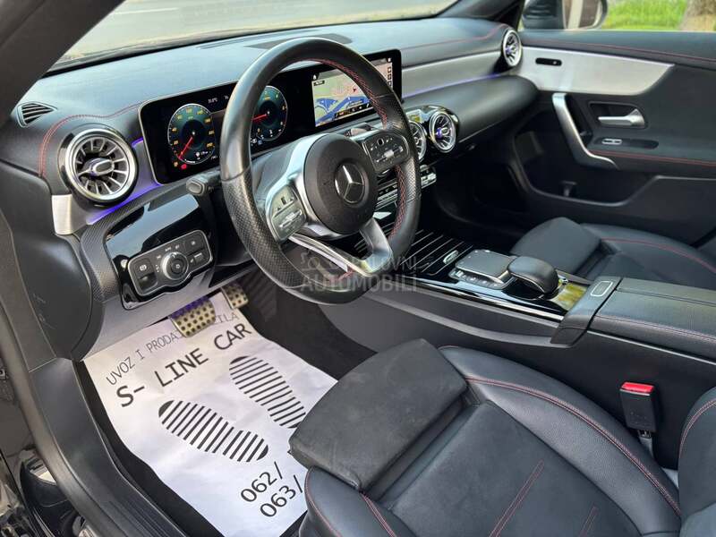 Mercedes Benz CLA 180 D AMG AMB VIRTUAL