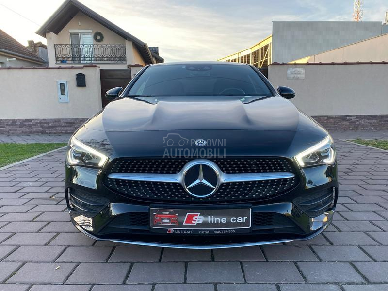 Mercedes Benz CLA 180 D AMG AMB VIRTUAL