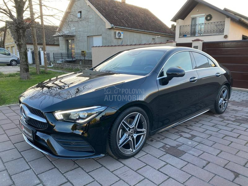 Mercedes Benz CLA 180 D AMG AMB VIRTUAL