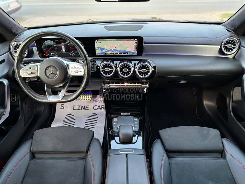 Mercedes Benz CLA 180 D AMG AMB VIRTUAL