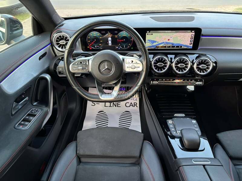 Mercedes Benz CLA 180 D AMG AMB VIRTUAL