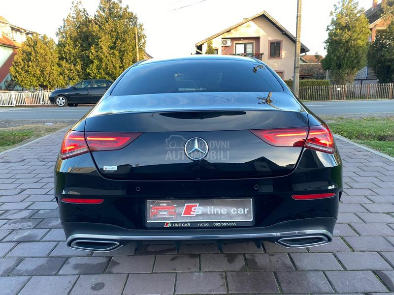Mercedes Benz CLA 180 D AMG AMB VIRTUAL