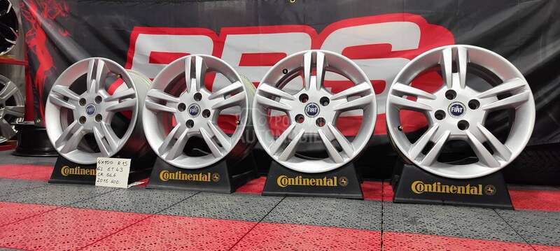 Aluminijumske felne  15" 4 x 100