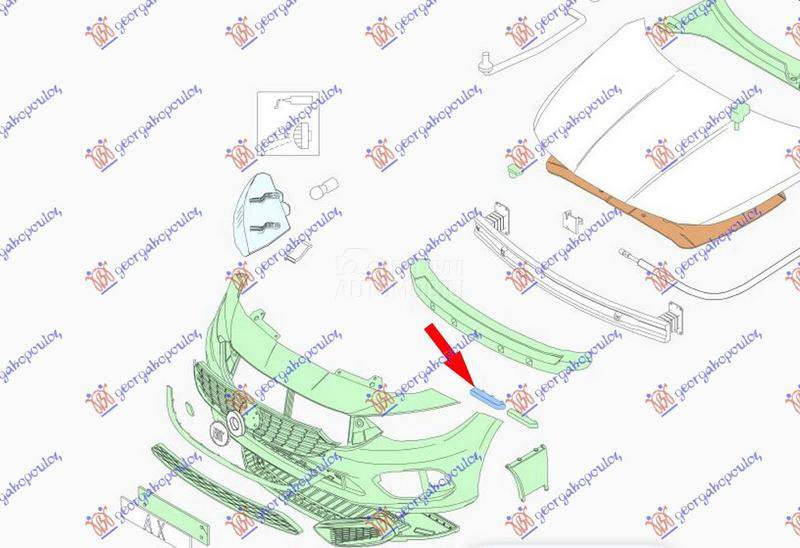 NOSAC PREDNJEG BRANIKA
