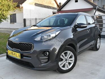 Kia Sportage 1.7 CRDi Na vi