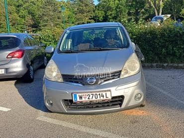 prednji branik za Nissan Note od 2009. do 2013. god.