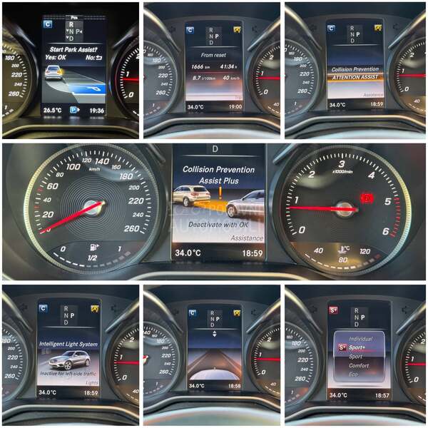 Mercedes Benz GLC 250 AMG/4Matic/9G/Reg