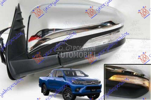 Migavac u retrovizoru