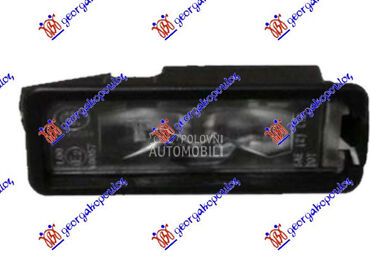 Osvetljenje tablice za Volkswagen Golf 8