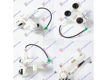 Motor brave za Mercedes Benz GLE Klasa od 2015. do 2019. god.