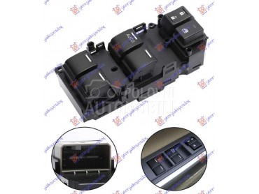 Prekidac za Honda Accord od 2008. do 2015. god.