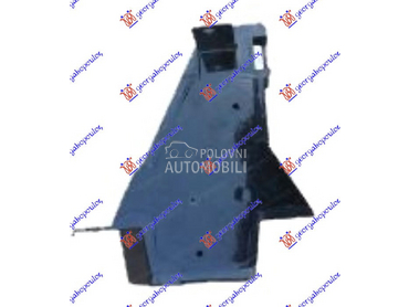 NOSAC HLADNJAKA za Jeep Cherokee od 2014. do 2019. god.