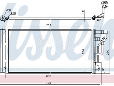 Hladnjak klime za Hyundai i30