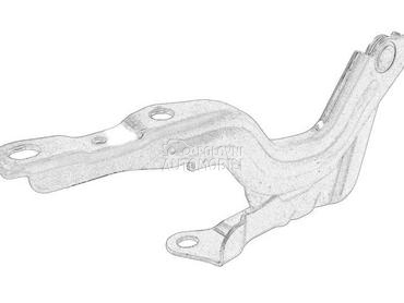 Makaze za haubu za Hyundai i30 od 2013. do 2017. god.