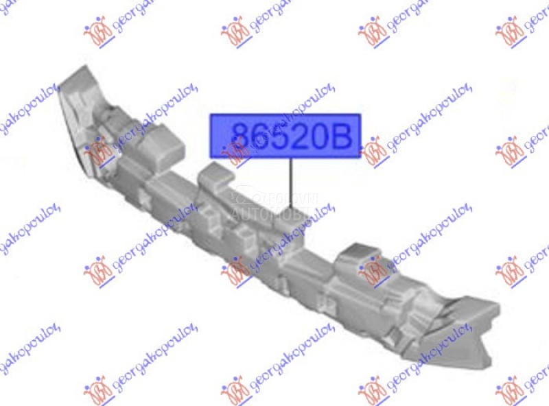 Spojler prednjeg branika