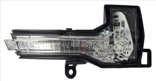 Migavac u retrovizoru