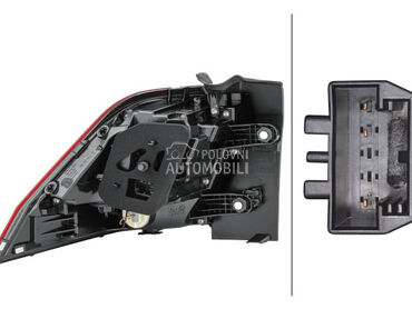 Stop svetla i stop lampe za Volkswagen Tiguan od 2020. do 2023. god.