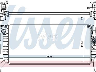 Hladnjak za BMW X2 od 2017. do 2023. god.
