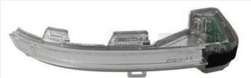 Migavac u retrovizoru