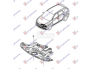 Šuspleh za Hyundai Tucson od 2018. do 2020. god.