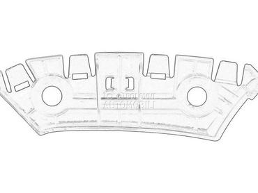 NOSAC PREDNJEG BRANIKA za Volkswagen up! od 2016. do 2019. god.
