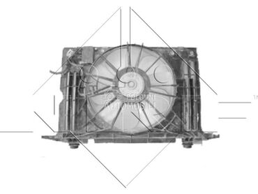Ventilator za Toyota Auris od 2010. do 2012. god.