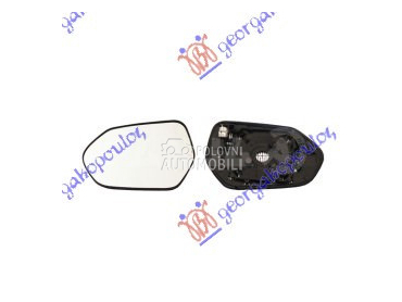 Staklo retrovizora za Toyota Prius od 2016. do 2019. god.