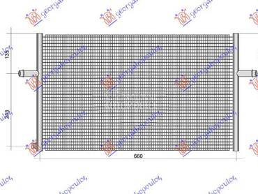 Hladnjak za Mercedes Benz CLA Klasa od 2019. do 2023. god.