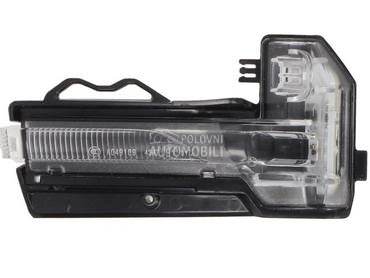 Migavac u retrovizoru za Audi Q3