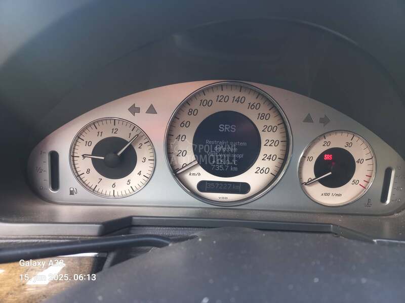Mercedes Benz E 270 E 220cdi Avangard