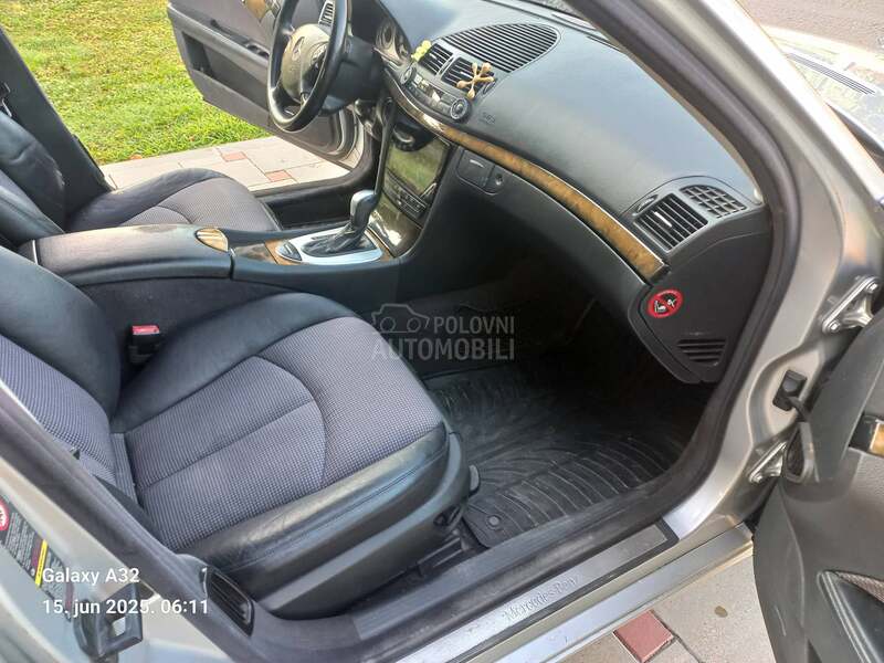 Mercedes Benz E 270 E 220cdi Avangard