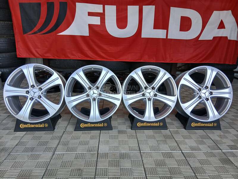 Aluminijumske felne Mercedes 18" 5 x 112