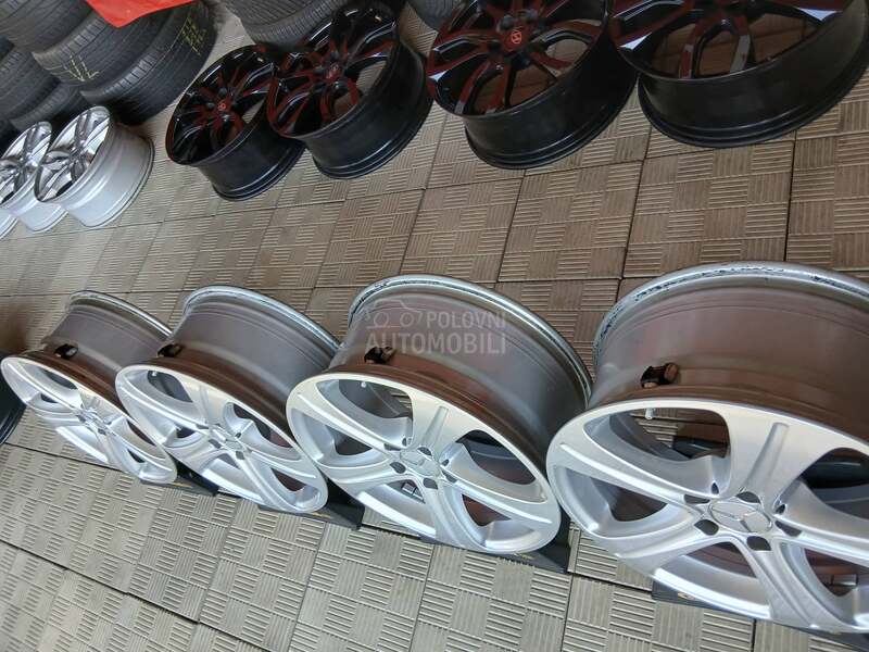 Aluminijumske felne Mercedes 18" 5 x 112