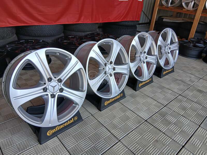 Aluminijumske felne Mercedes 18" 5 x 112