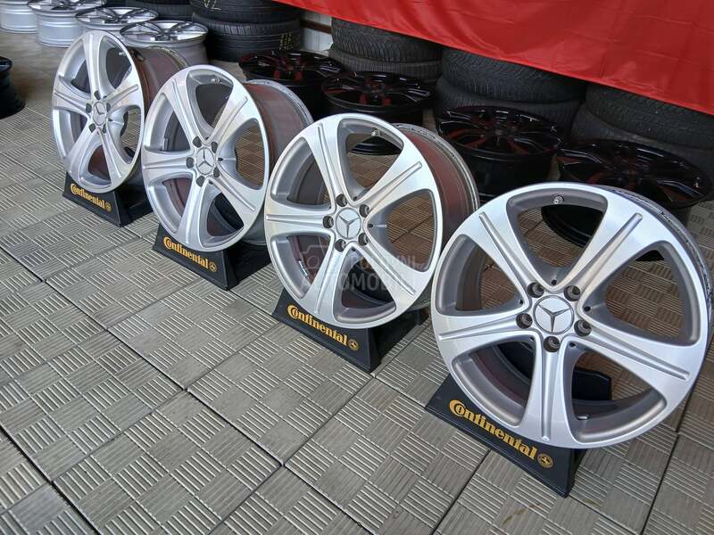 Aluminijumske felne Mercedes 18" 5 x 112