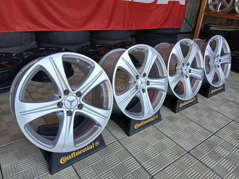 Aluminijumske felne Mercedes 18" 5 x 112
