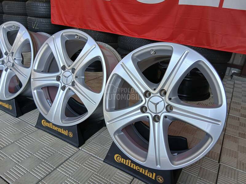 Aluminijumske felne Mercedes 18" 5 x 112