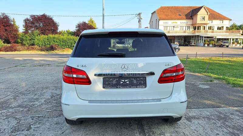 Mercedes Benz B 180 RESTAJLING