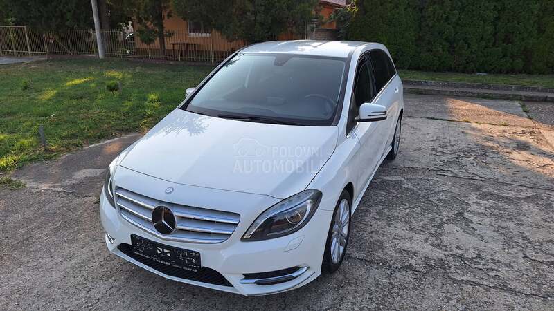 Mercedes Benz B 180 RESTAJLING