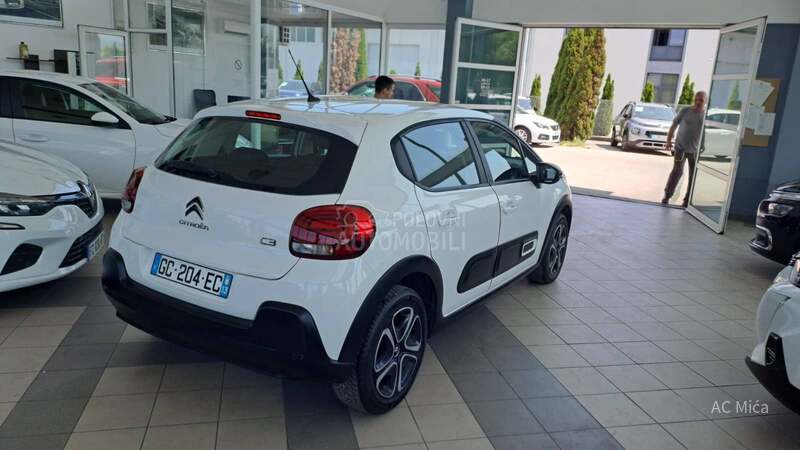 Citroen C3 1.5 BLU NAV LED USB